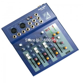 4 way mixer sound console 48v power supply Free shipping