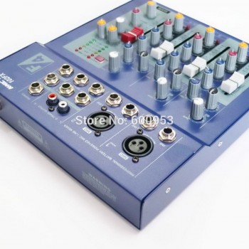 4 way mixer sound console 48v power supply Free shipping