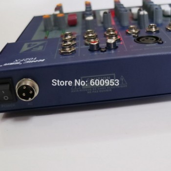 4 way mixer sound console 48v power supply Free shipping
