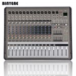 1300W RMS Professional Power Sound DJ Mixer 12 Channels PMR1206
