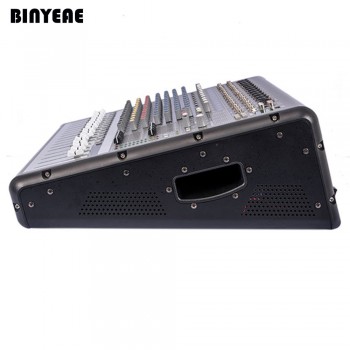 1300W RMS Professional Power Sound DJ Mixer 12 Channels PMR1206
