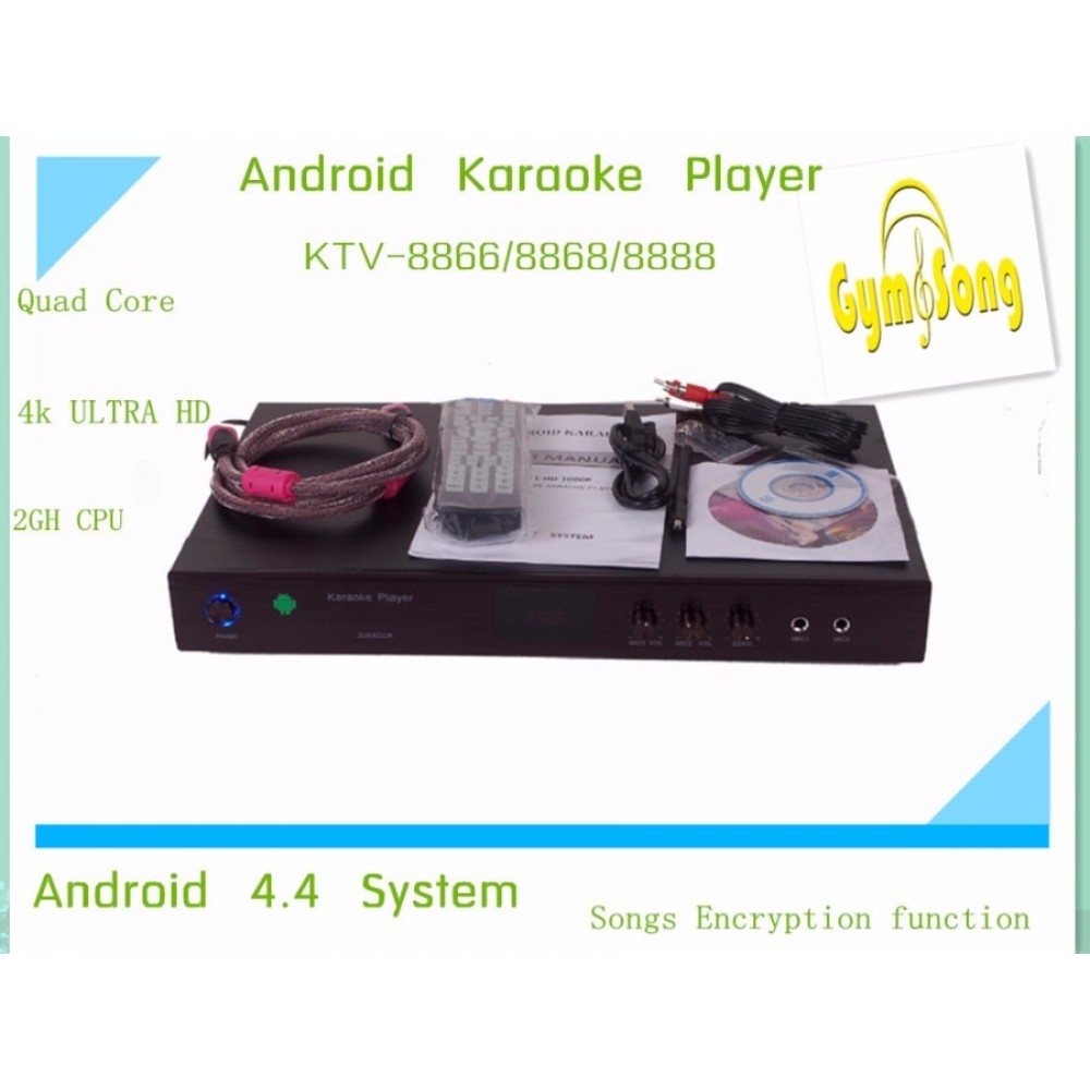 Factory Wholesale  Android HDD HD  KARAOKE Player  home KTV  Karaoke system Machine