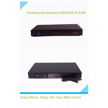 Factory Wholesale  Android HDD HD  KARAOKE Player  home KTV  Karaoke system Machine
