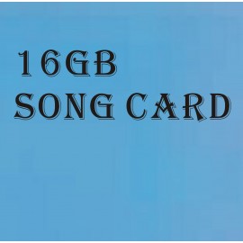 16GB Song Card English MTV Karaoke songs For Karaoke Player Magic Karaoke Sing Microphone SD-1+