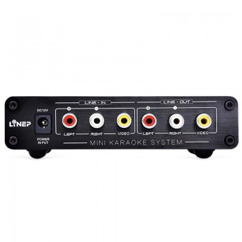 Mini Karaoke Sound Console Stereo Mixer Microphone Effector Preamplifier Amplifier  Plug eals @ 649 SD998