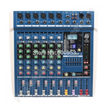 MICWL ZDR Series Pro Bluetooth Live Studio Microphone Mixing Console Mixer USB 24-Bit DSP Digital Effect Processor
