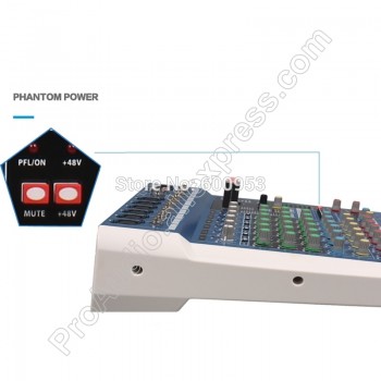 MICWL ZDR Series Pro Bluetooth Live Studio Microphone Mixing Console Mixer USB 24-Bit DSP Digital Effect Processor