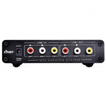 DC 12V Mini Music Mixer Stereo Audio Sound Console Home Karaoke System A933