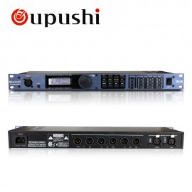 Karaoke professional digital audio processor 2 in 6 out digital processor