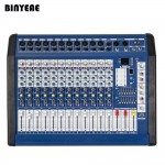 Power Audio DJ Mixer 13 Channel Mixing Console Mezcladora De DJ 700 Watt MPQ1300