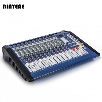 Power Audio DJ Mixer 13 Channel Mixing Console Mezcladora De DJ 700 Watt MPQ1300