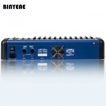 Power Audio DJ Mixer 13 Channel Mixing Console Mezcladora De DJ 700 Watt MPQ1300