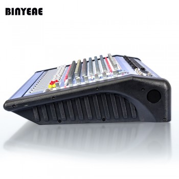Power Audio DJ Mixer 13 Channel Mixing Console Mezcladora De DJ 700 Watt MPQ1300