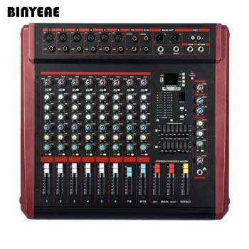 700W Audio Powermate Mixer 10 Channels Amplifier Mixing Console MAX1000