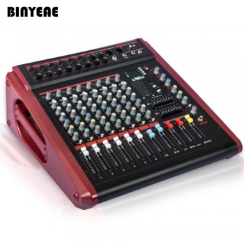 700W Audio Powermate Mixer 10 Channels Amplifier Mixing Console MAX1000