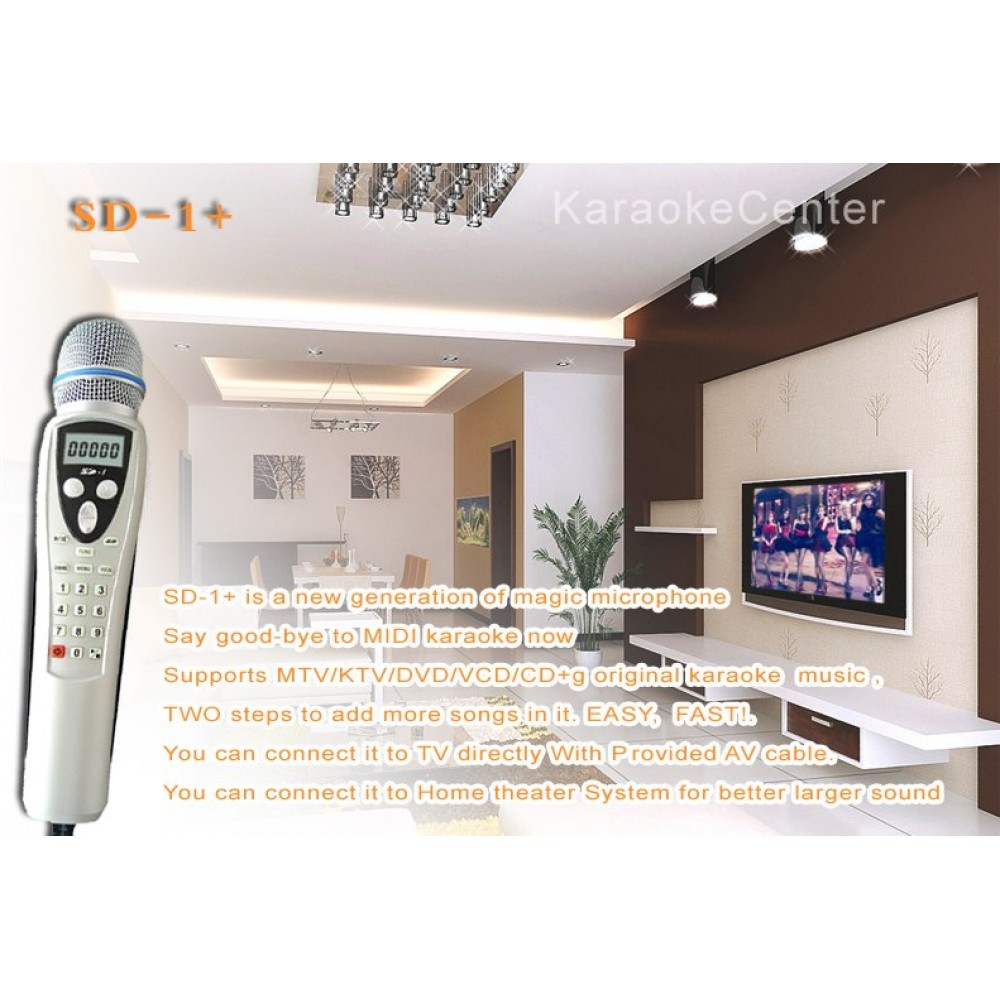 Espanol Spanish Songs Portable karaoke player Magic Karaoke Sing Microphone Machine,595 MTV/CDG Music