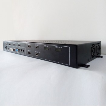 4x2 hdmi video wall controller for 4x2 diy tv video wall hdmi output vga dvi hdmi usb input