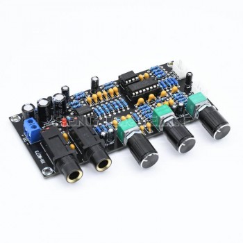 XH-M273 Karaoke Reverb Board Microphone Amplification Board Power Amplifier Board DC12-24V