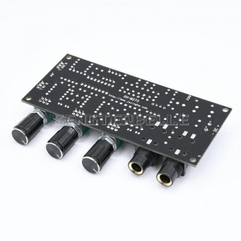XH-M273 Karaoke Reverb Board Microphone Amplification Board Power Amplifier Board DC12-24V
