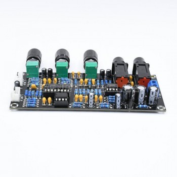 XH-M273 Karaoke Reverb Board Microphone Amplification Board Power Amplifier Board DC12-24V