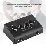 Karaoke Sound Mixer Professional Audio System Portable Mini Digital Audio Sound Karaoke Machine Echo Mixer System