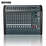 NEW MX1208D Professional Audio DJ Mixer 12 Channels Mezcladora De DJ Power Amplifier 350Wx2