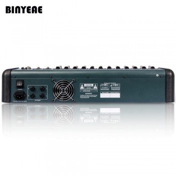 NEW MX1208D Professional Audio DJ Mixer 12 Channels Mezcladora De DJ Power Amplifier 350Wx2