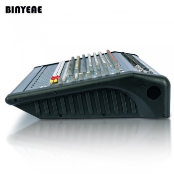 NEW MX1208D Professional Audio DJ Mixer 12 Channels Mezcladora De DJ Power Amplifier 350Wx2