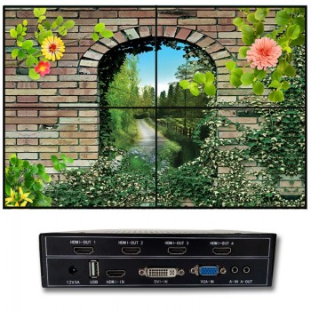video wall controller 2x2