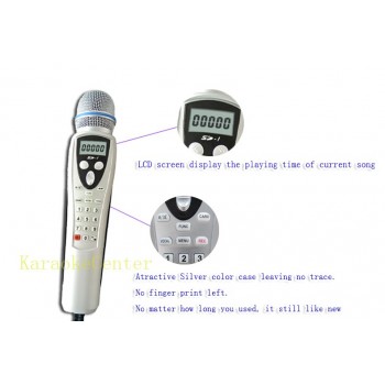 Portable Karaoke Player 40GB Magic Karaoke Microphone System Recordable Machine 1.2K MTV cdg Karaoke Songs