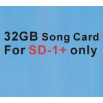 32GB Song Card Chinese MTV Karaoke songs For Karaoke Player Magic Karaoke Sing Microphone SD-1+