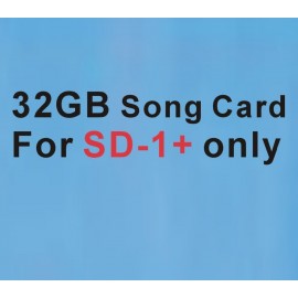 32GB Song Card Chinese MTV Karaoke songs For Karaoke Player Magic Karaoke Sing Microphone SD-1+