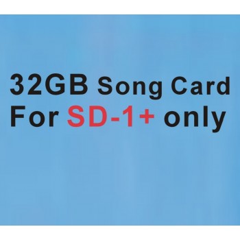 32GB Song Card Chinese MTV Karaoke songs For Karaoke Player Magic Karaoke Sing Microphone SD-1+
