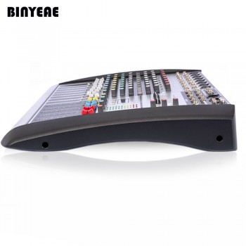 HX802 Mixing Console 8 Channels DJ Audio Remote Mixer Mezcladora De DJ