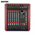 700W Power Audio Mixer 8 Channel For Professional Stage Live Sound System MAX800
