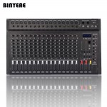 PMX1608D Professional Audio DJ Mixer 16 Channels Mezcladora De DJ Double Power Amplifier 350Wx2