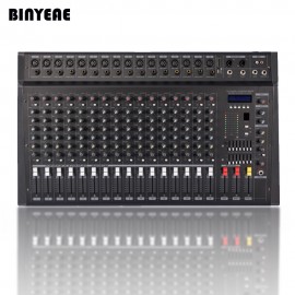 PMX1608D Professional Audio DJ Mixer 16 Channels Mezcladora De DJ Double Power Amplifier 350Wx2
