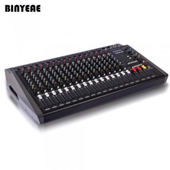 PMX1608D Professional Audio DJ Mixer 16 Channels Mezcladora De DJ Double Power Amplifier 350Wx2