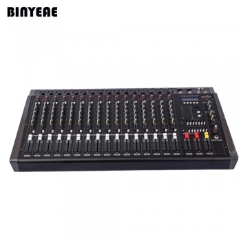 PMX1608D Professional Audio DJ Mixer 16 Channels Mezcladora De DJ Double Power Amplifier 350Wx2