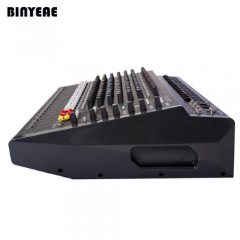 PMX1608D Professional Audio DJ Mixer 16 Channels Mezcladora De DJ Double Power Amplifier 350Wx2