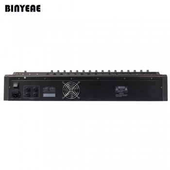 PMX1608D Professional Audio DJ Mixer 16 Channels Mezcladora De DJ Double Power Amplifier 350Wx2