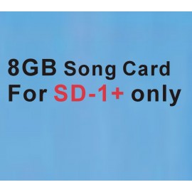 8GB Song Card Chinese MTV Karaoke songs For Karaoke Player Magic Karaoke Sing Microphone SD-1+