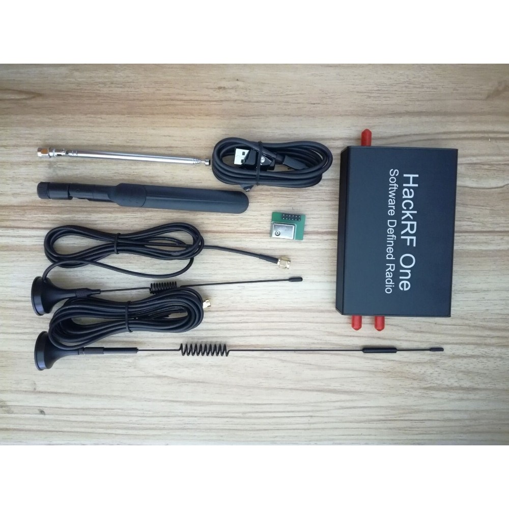 NEW  HackRF One open source software radio platform 1MHz- 6GHz SDR development board Full casing of aluminum alloy shell