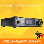 ASD Alientek D8 Full Pure Digital Audio  Input USB/XMOS/Coaxial/Optics/AUX 80W*2 24Bit/192KHz DC28V Class d Power