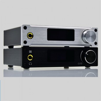 ASD Alientek D8 Full Pure Digital Audio  Input USB/XMOS/Coaxial/Optics/AUX 80W*2 24Bit/192KHz DC28V Class d Power