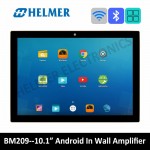 10 touch screen In wall WIFI amplifier,home audio system,class D digital stereo bluetooth amplifier,android home theater system