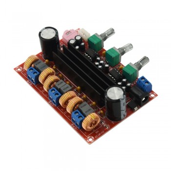 Practical-Amplifier Board TPA3116D2 50Wx2+100W 2.1 Channel Digital Subwoofer Power 12~24V