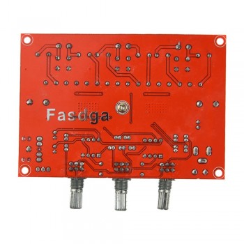 Practical-Amplifier Board TPA3116D2 50Wx2+100W 2.1 Channel Digital Subwoofer Power 12~24V