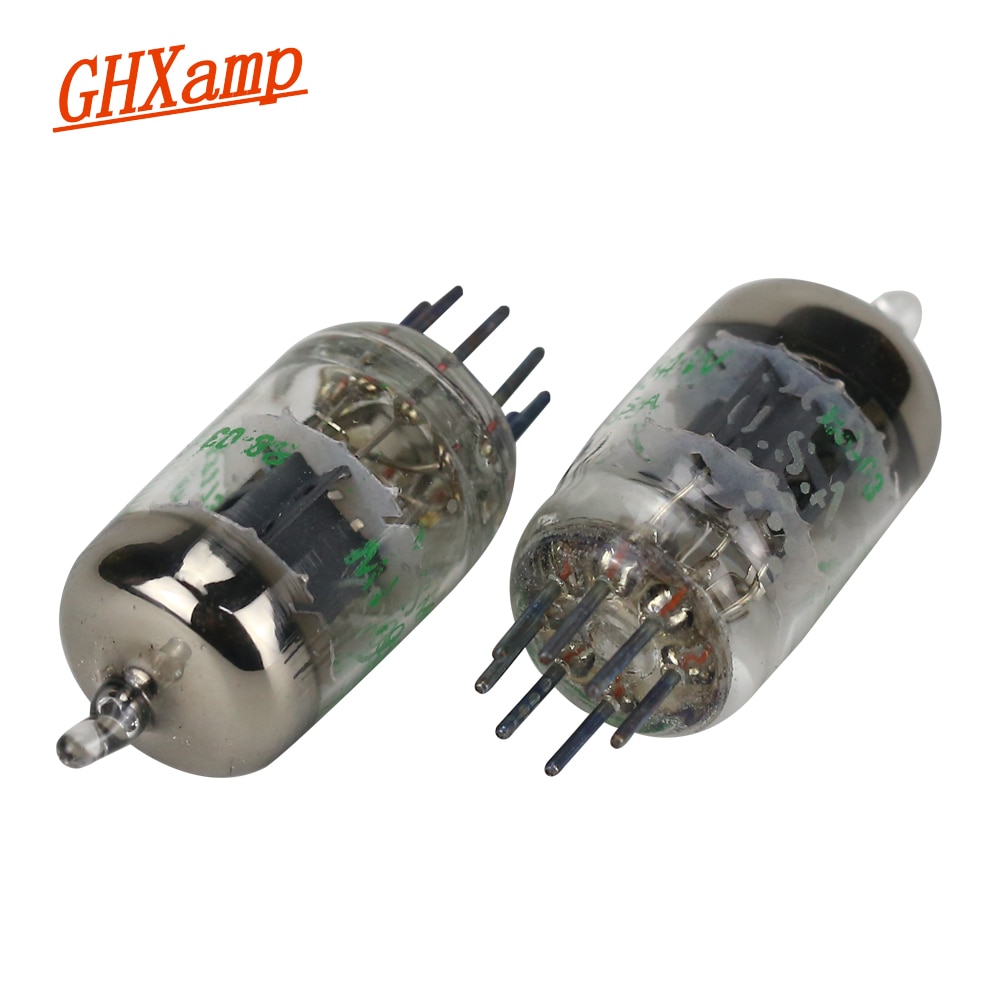 New US GE 5654 Electronic Tube Valve Vacuum Tube For Replacement 6J1 6m 1 6AK5 EF95 Pairing Tube Amplifier DIY 2PCS