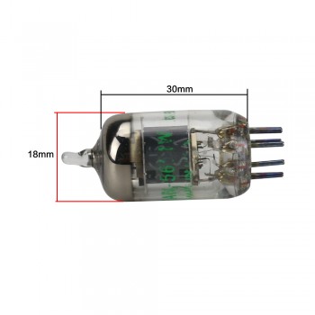 New US GE 5654 Electronic Tube Valve Vacuum Tube For Replacement 6J1 6m 1 6AK5 EF95 Pairing Tube Amplifier DIY 2PCS